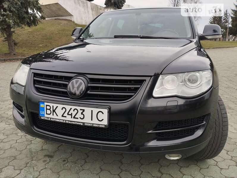 2007 volkswagen touareg