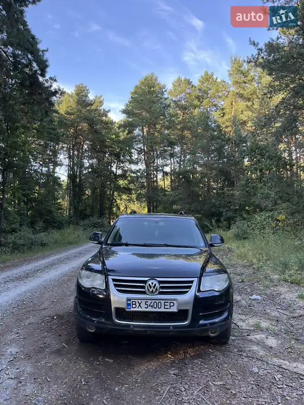 2007 volkswagen touareg