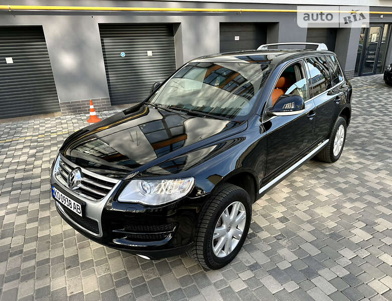 2007 volkswagen touareg