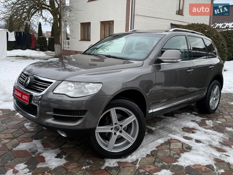 2007 volkswagen touareg
