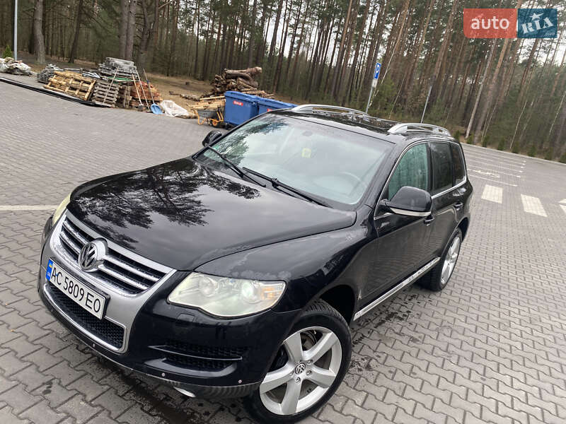 2008 volkswagen touareg