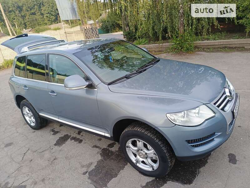 2007 volkswagen touareg