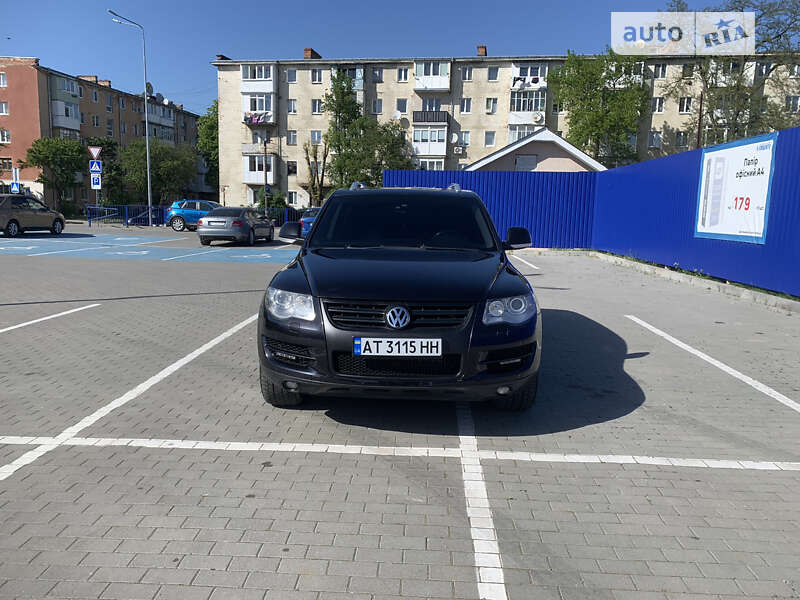 2007 volkswagen touareg