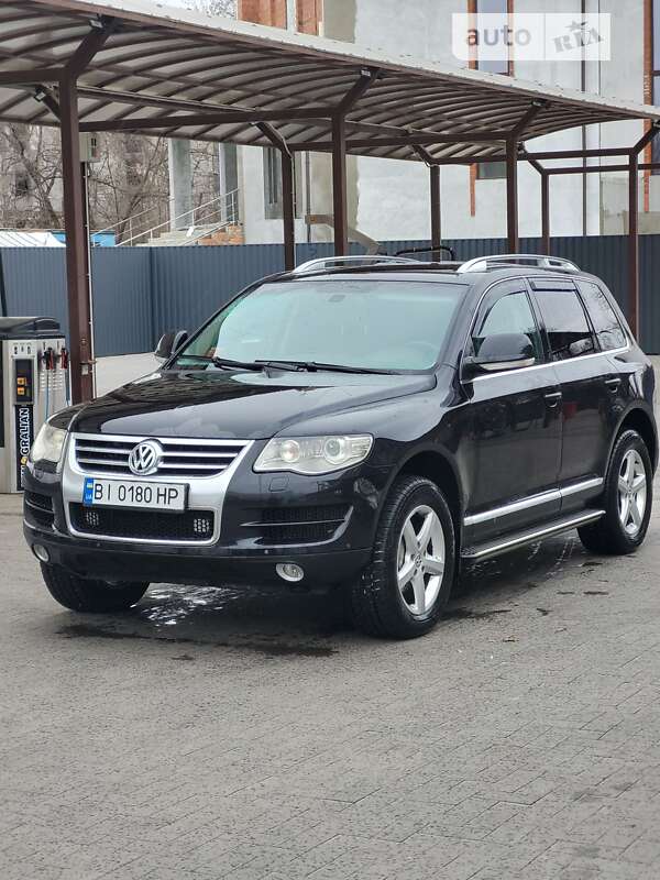 2007 volkswagen touareg