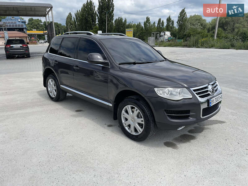 2007 volkswagen touareg