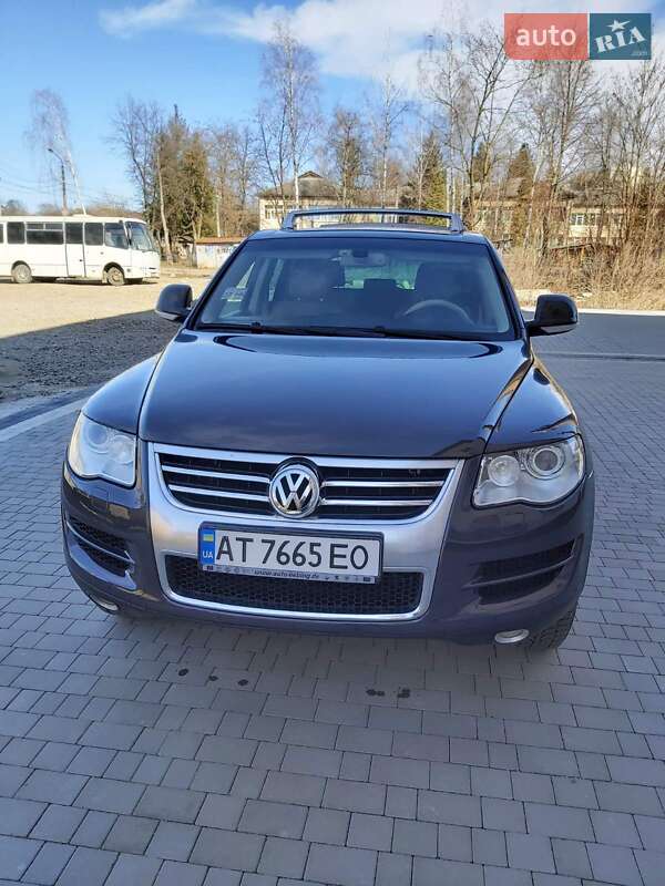 2007 volkswagen touareg