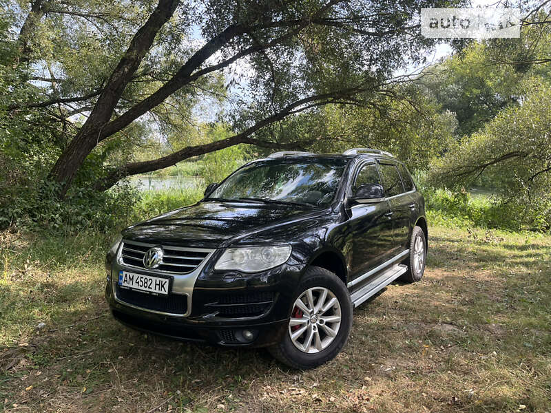 2007 volkswagen touareg