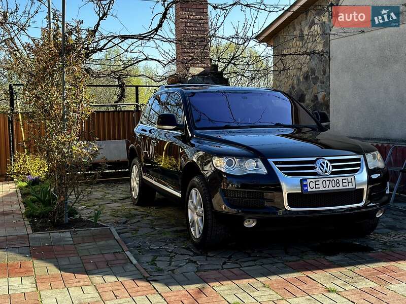 2007 volkswagen touareg