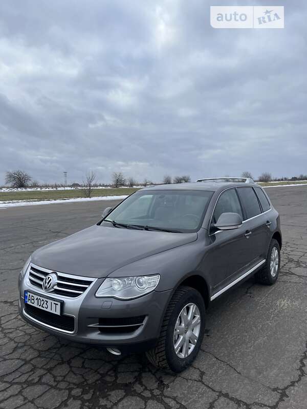 2007 volkswagen touareg