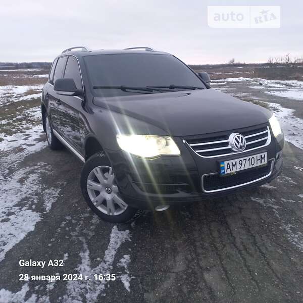 2007 volkswagen touareg