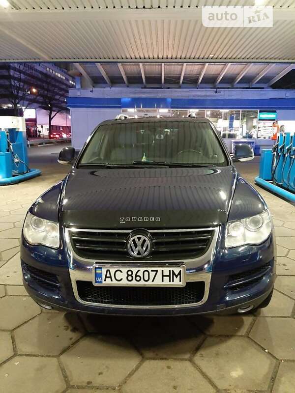 2007 volkswagen touareg