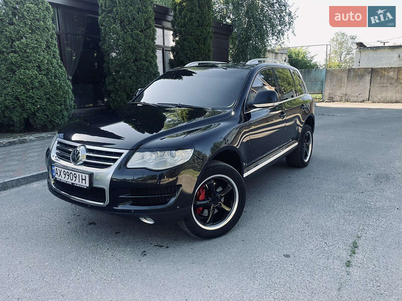 2007 volkswagen touareg