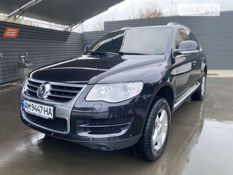 2007 volkswagen touareg