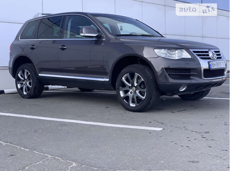 2007 volkswagen touareg