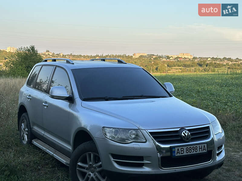 2007 volkswagen touareg