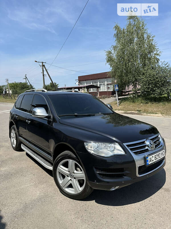 2007 volkswagen touareg