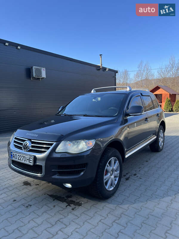 2007 volkswagen touareg