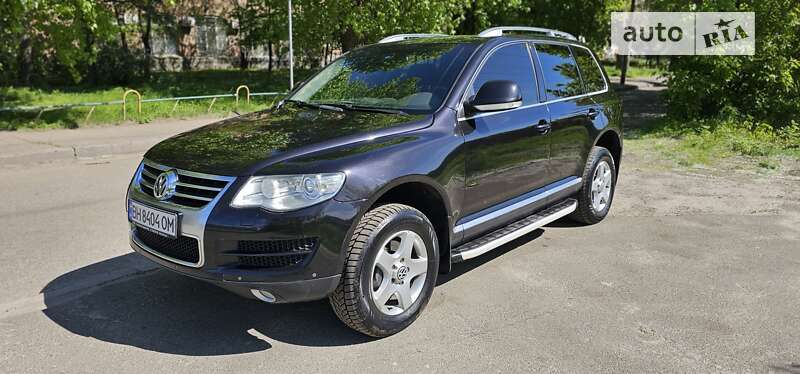 2007 volkswagen touareg