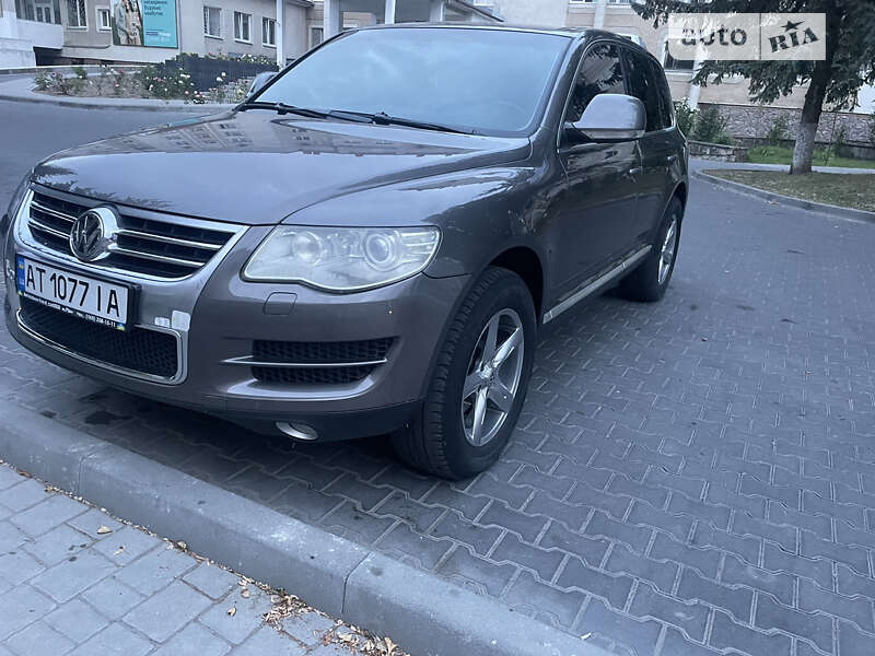 2007 volkswagen touareg