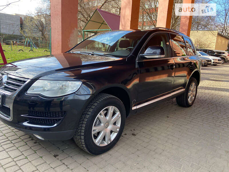2007 volkswagen touareg