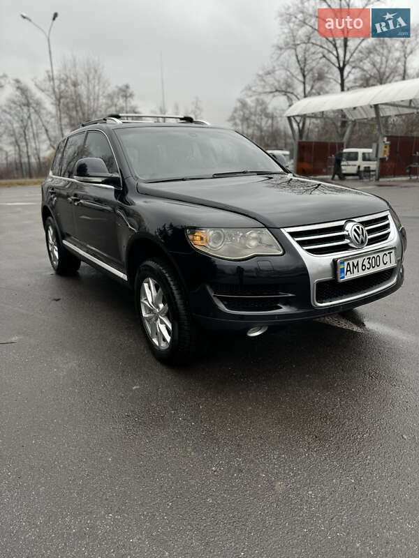 2007 volkswagen touareg