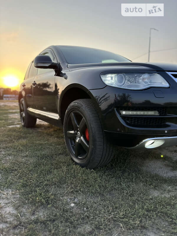 2007 volkswagen touareg