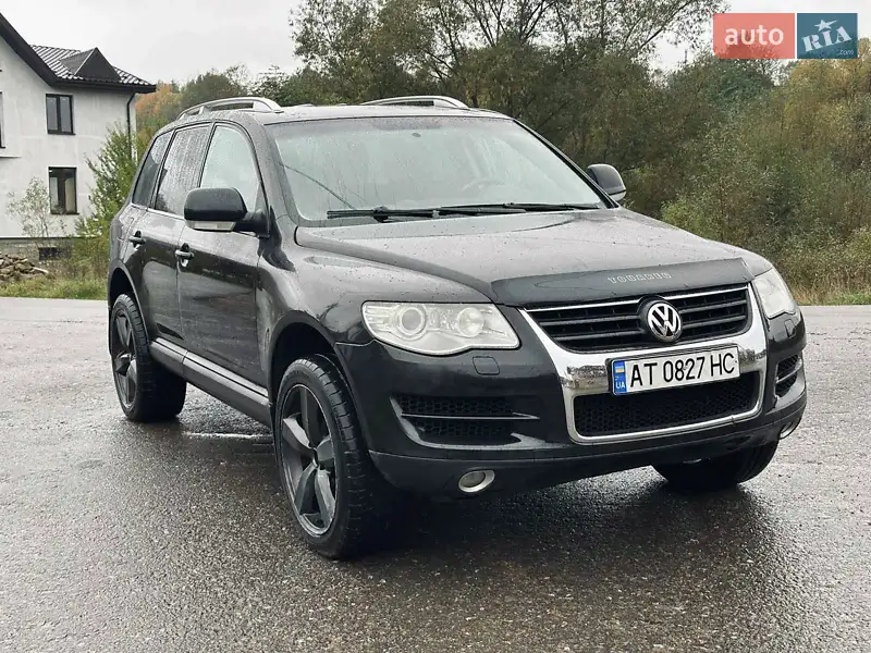 2007 volkswagen touareg