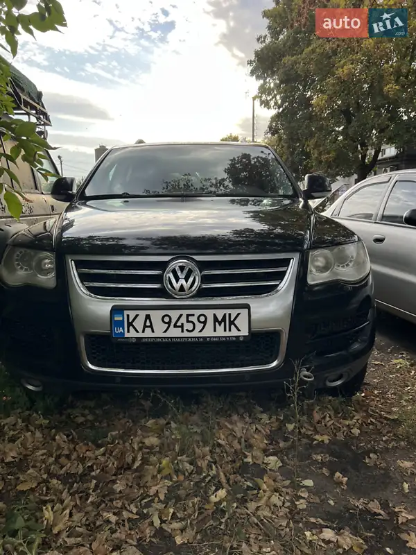 2007 volkswagen touareg