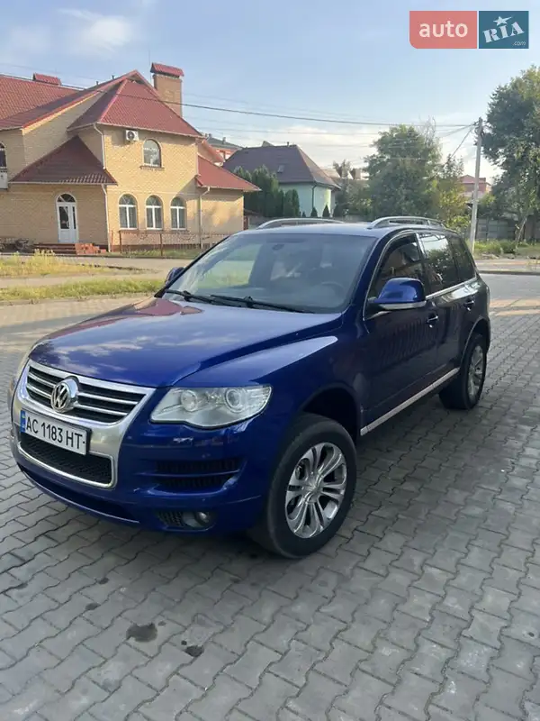 2008 volkswagen touareg