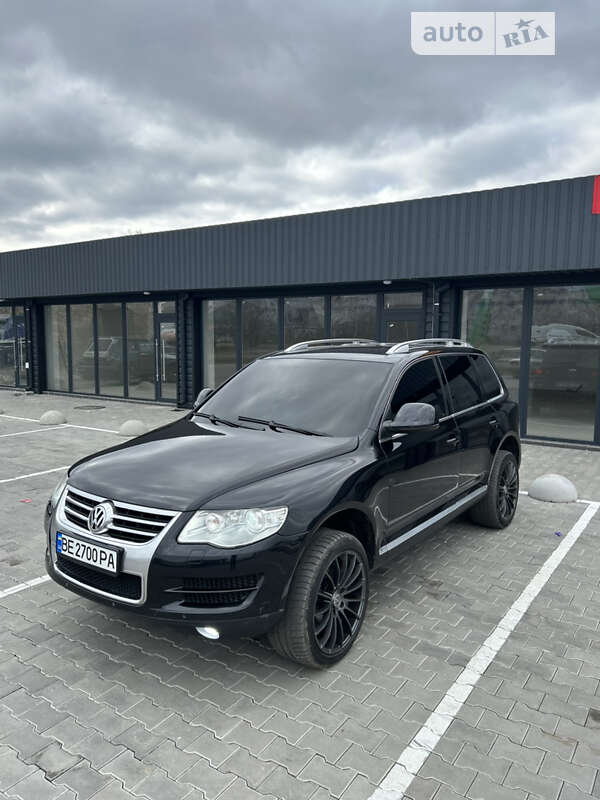 2007 volkswagen touareg
