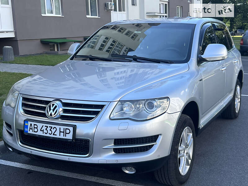 2007 volkswagen touareg