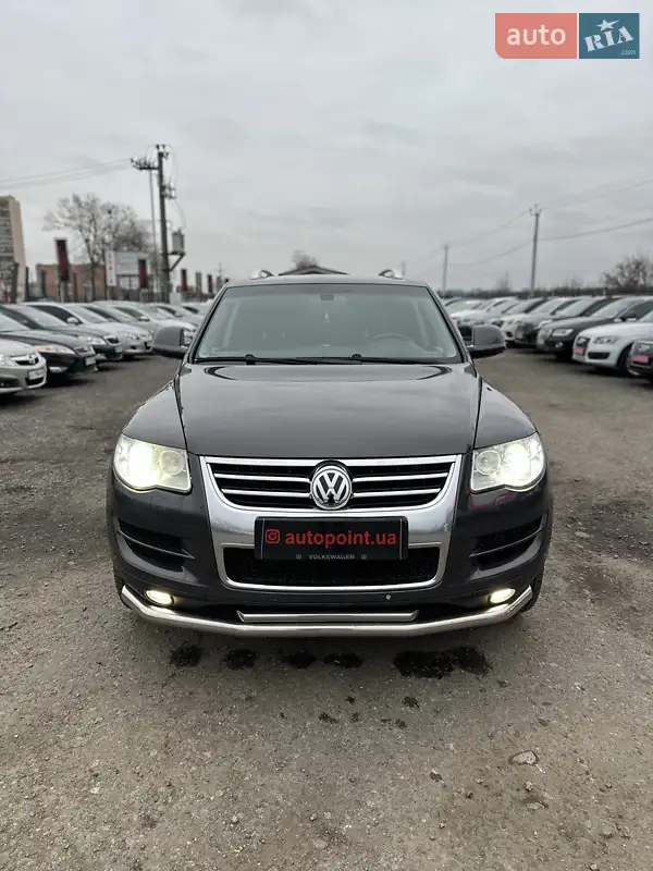 2008 volkswagen touareg