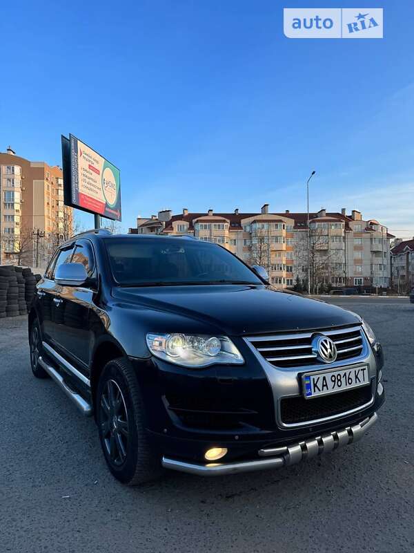 2007 volkswagen touareg