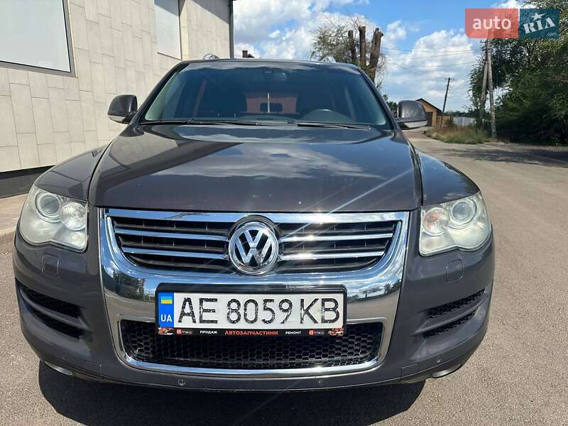 2008 volkswagen touareg