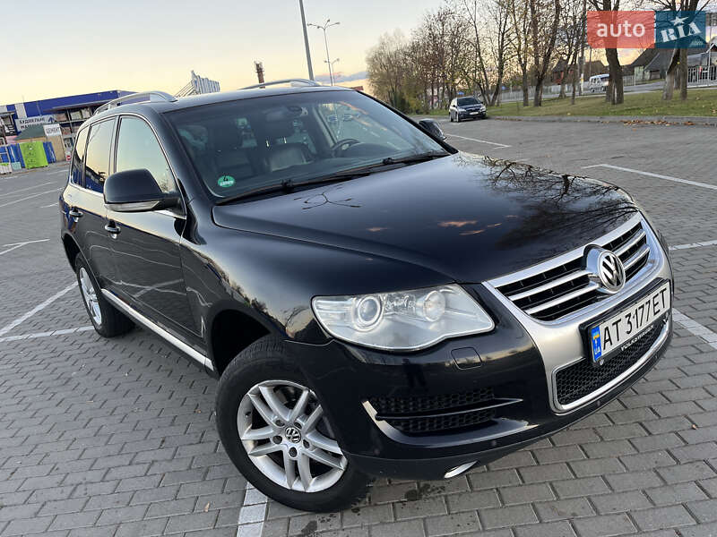2007 volkswagen touareg
