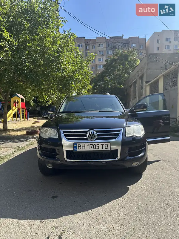 2007 volkswagen touareg