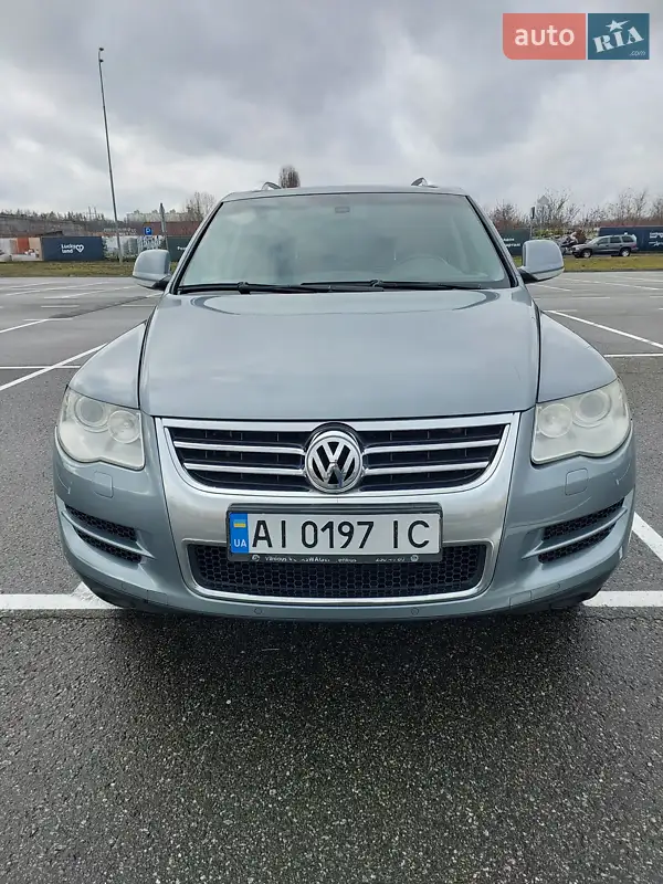 2007 volkswagen touareg