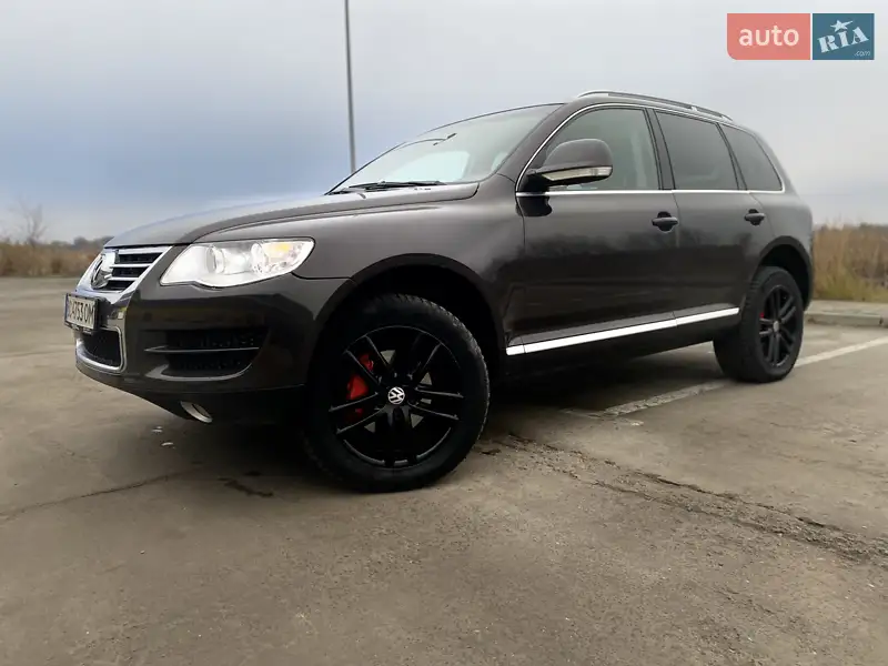 2007 volkswagen touareg