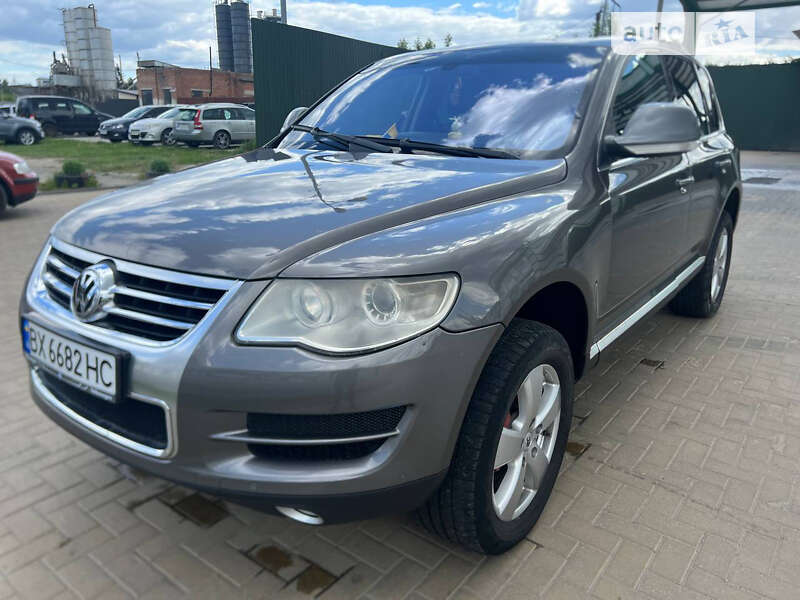 2007 volkswagen touareg