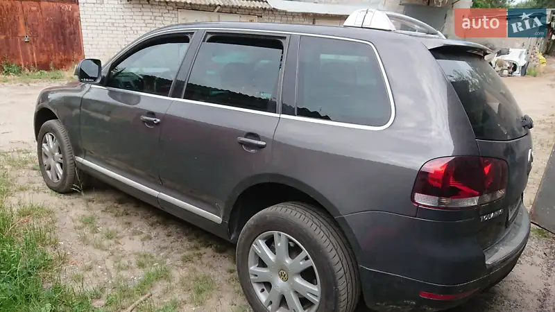 2008 volkswagen touareg