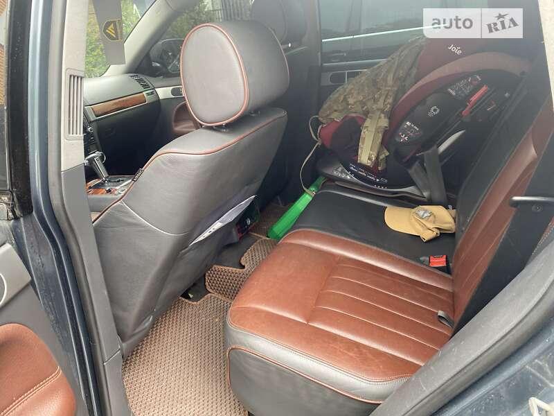 2007 volkswagen touareg