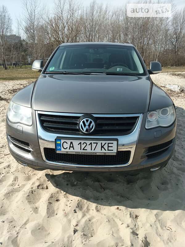 2007 volkswagen touareg