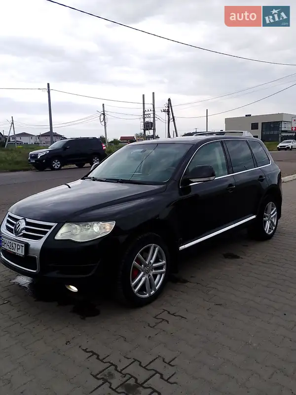 2007 volkswagen touareg