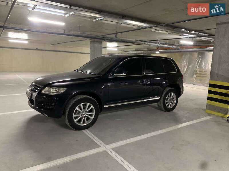 2007 volkswagen touareg