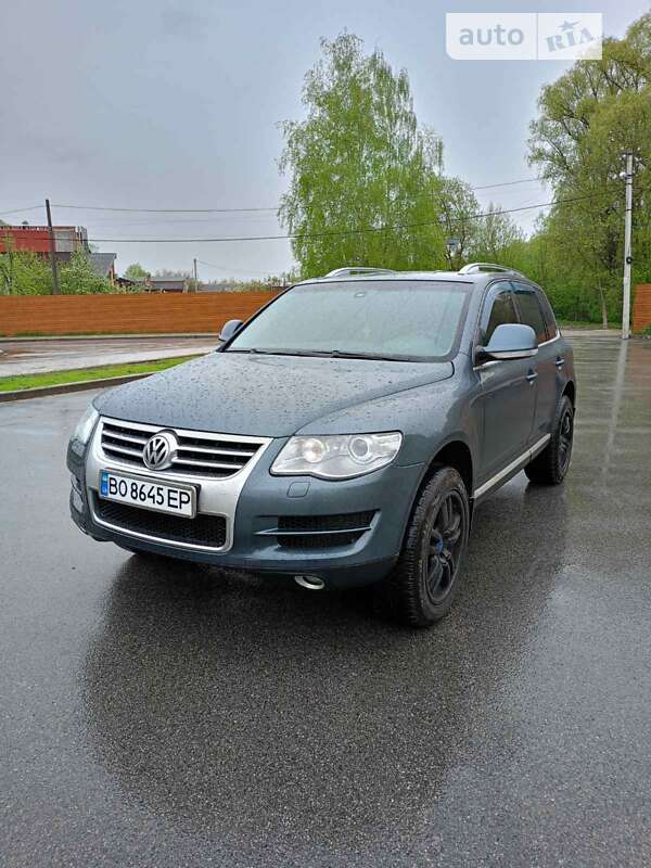 2008 volkswagen touareg