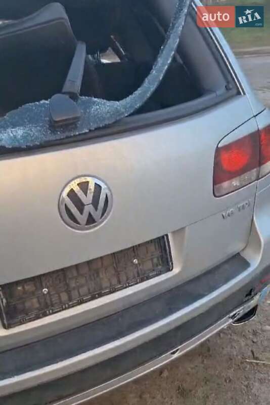 2008 volkswagen touareg