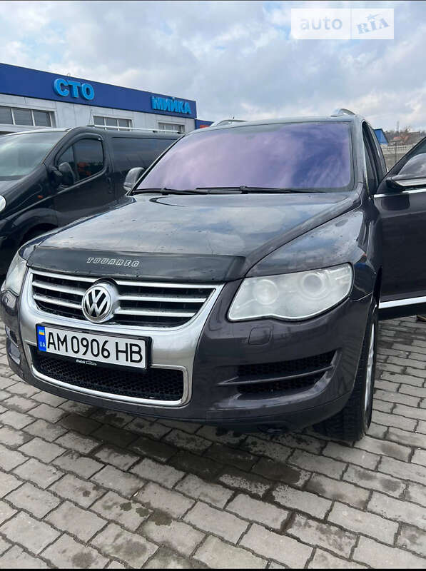 2008 volkswagen touareg