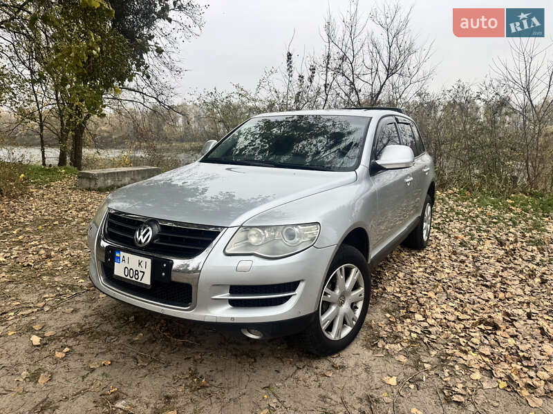 2007 volkswagen touareg
