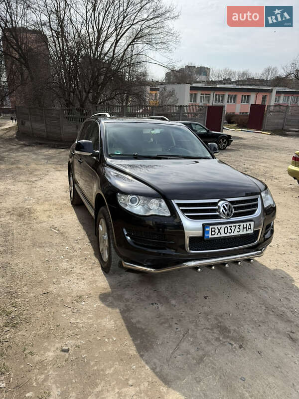2007 volkswagen touareg