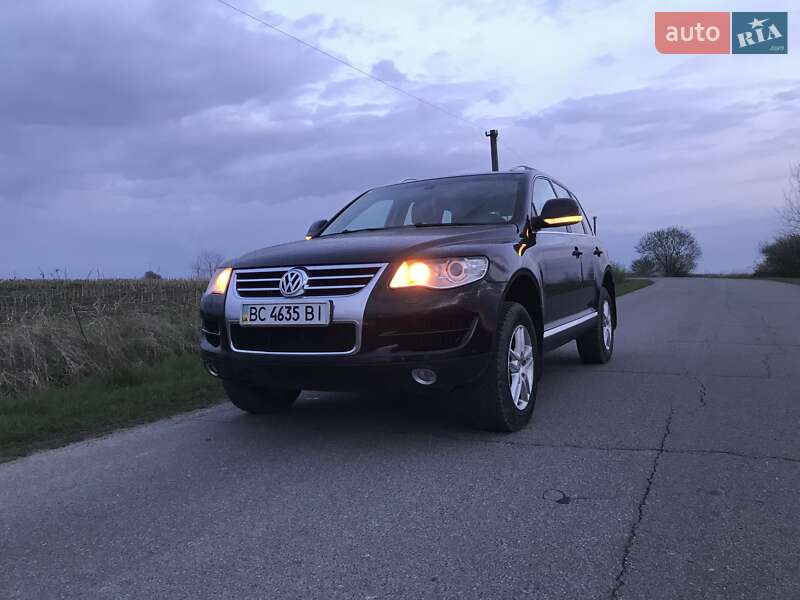 2008 volkswagen touareg